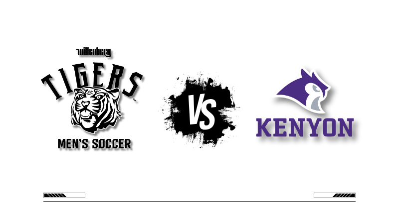 Wittenberg Men's Soccer vs Kenyon